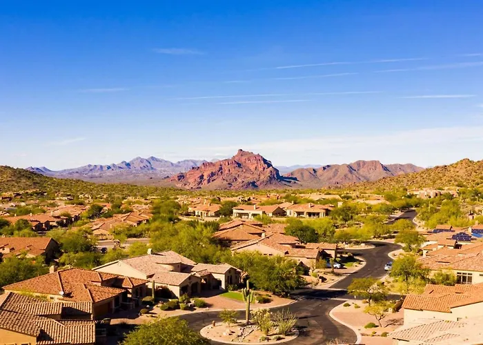 Ferienhaus Red Rock Retreat