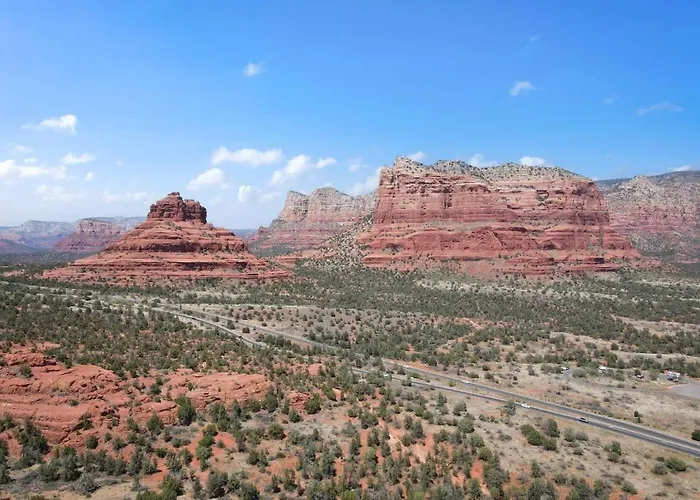 Red Rock Retreat Ferienhaus Sedona